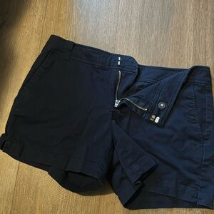 Dark blue shorts